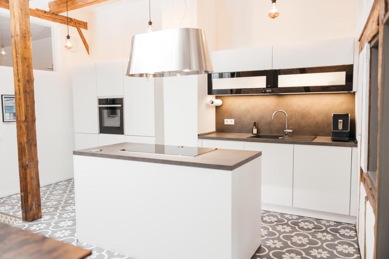 Heimatel - Luxury Penthouse Loft Apartman Ravensburg Kültér fotó