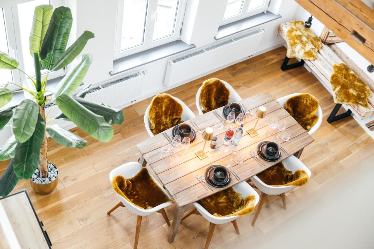 Heimatel - Luxury Penthouse Loft Apartman Ravensburg Kültér fotó