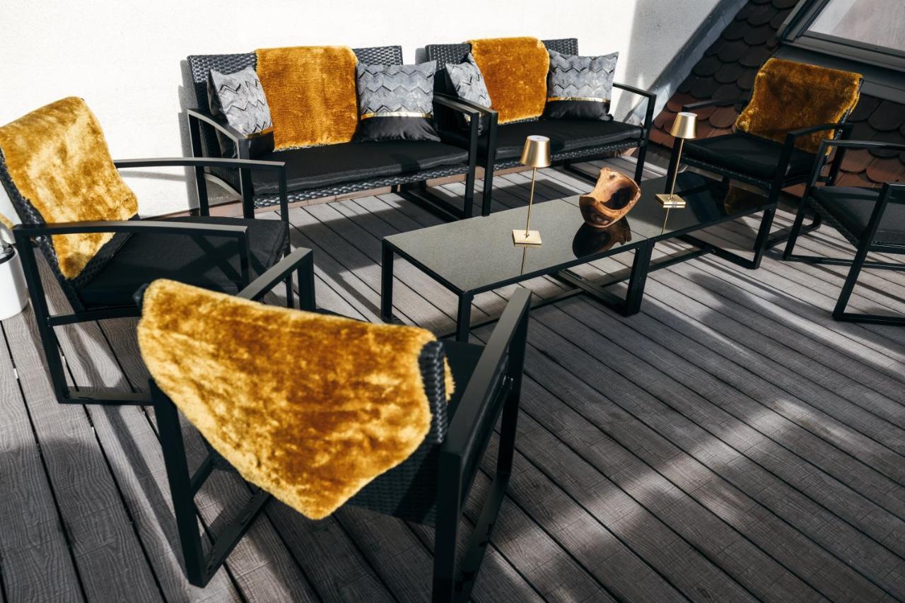 Heimatel - Luxury Penthouse Loft Apartman Ravensburg Kültér fotó