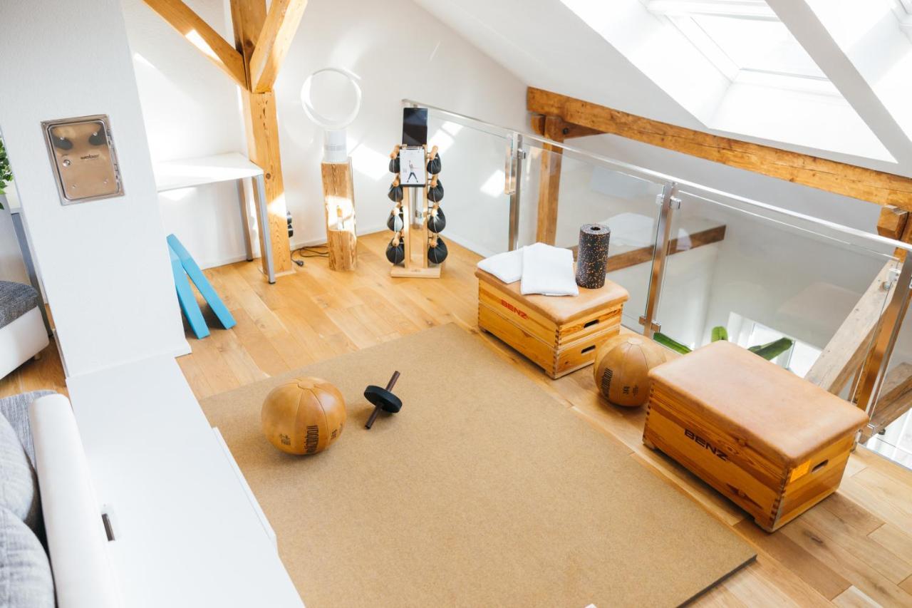 Heimatel - Luxury Penthouse Loft Apartman Ravensburg Kültér fotó