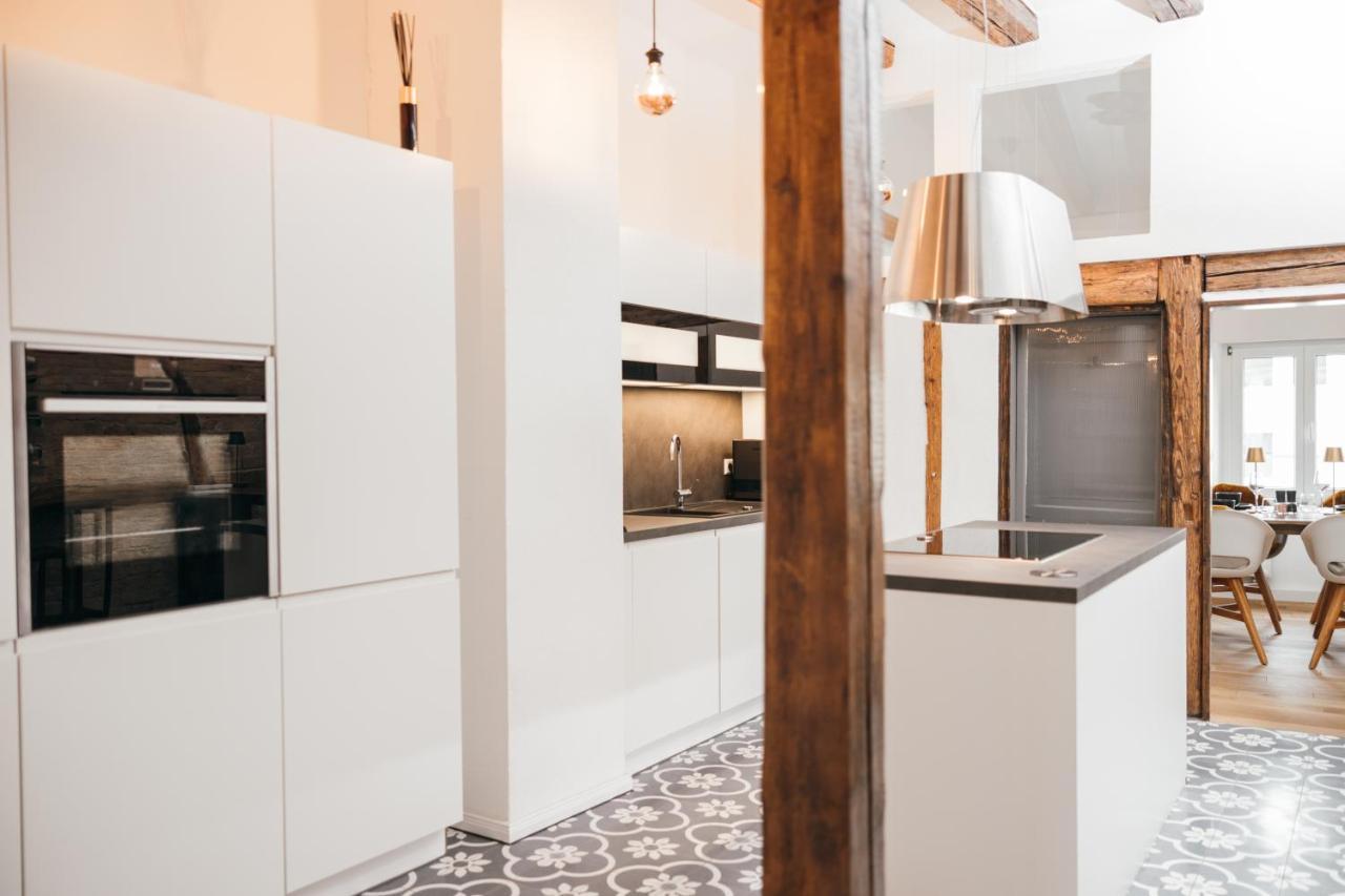 Heimatel - Luxury Penthouse Loft Apartman Ravensburg Kültér fotó